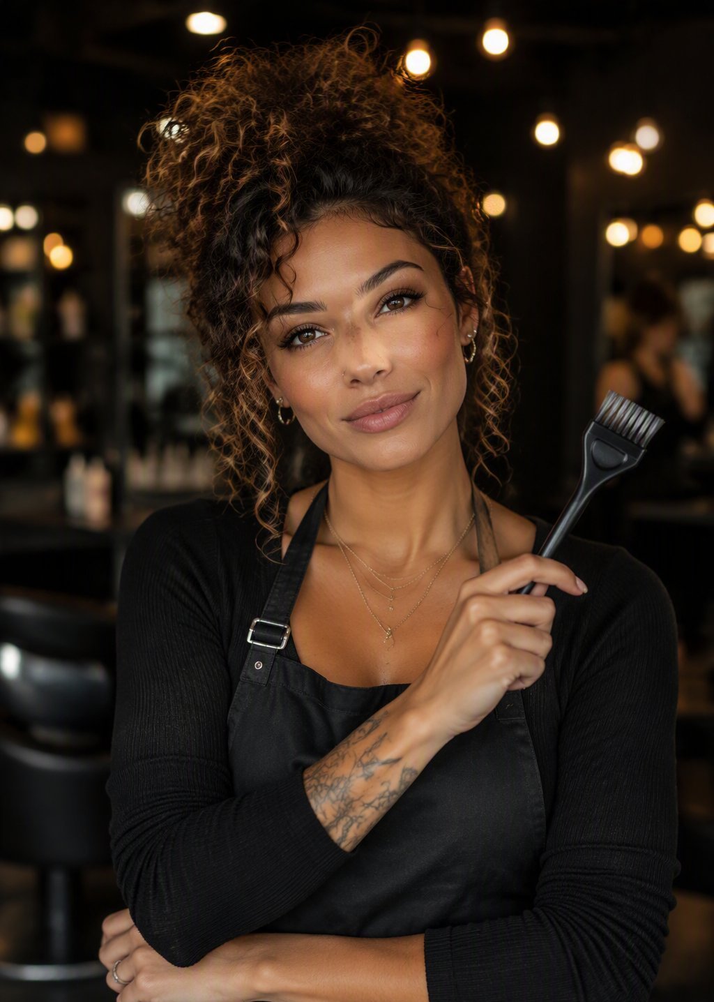 La coloriste, Couleur & balayage — démonstration